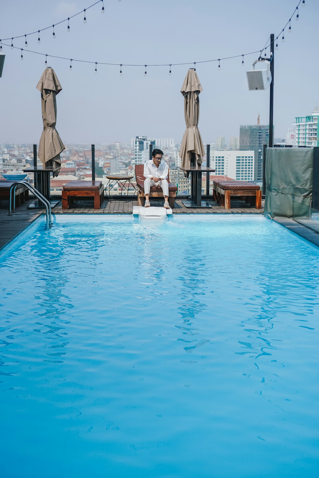 Rooftop Pool
